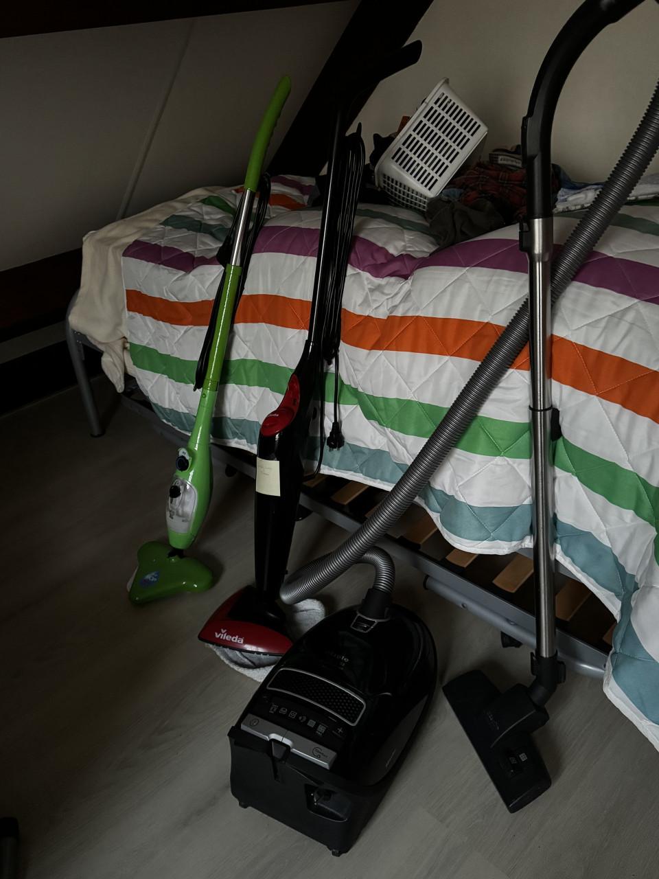 Diverse huishoudelijke apparaten