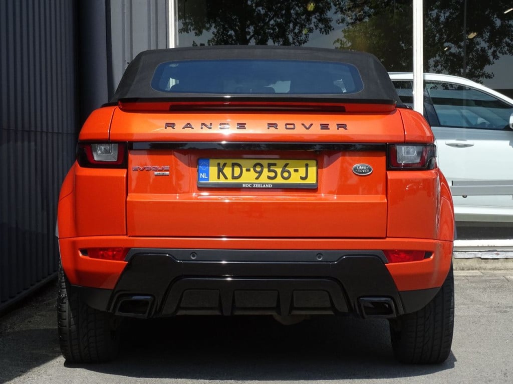 Land Rover Range Rover convertible 2.0 td4 hse dynamic meridian | apple car