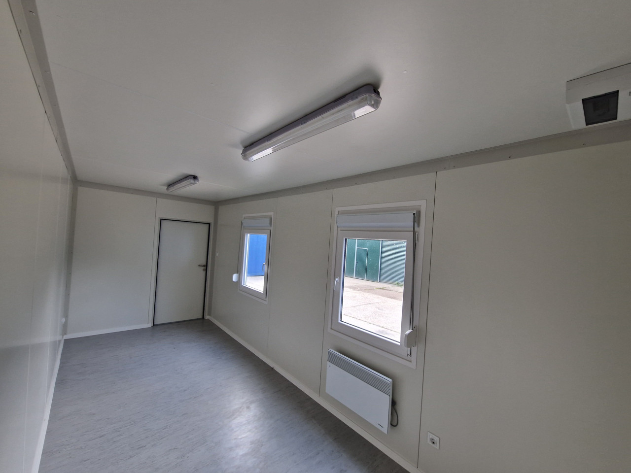 Nieuwe 20fts kantoorunit / bouwkeet / schaftkeet / woonunit