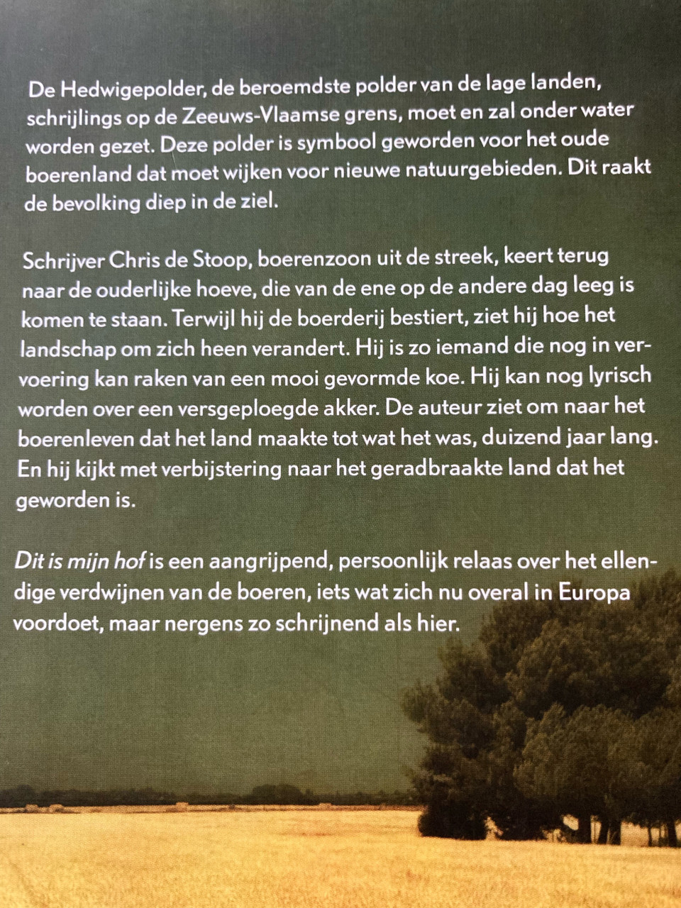 Dit is mijn hof - Chris de Stoop