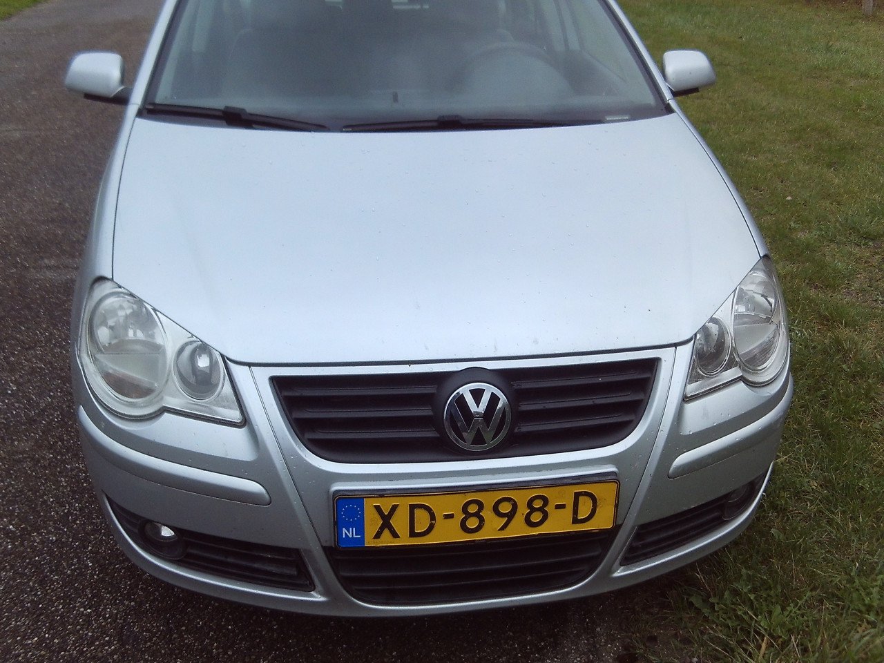 Volkswagen Polo 1,4 16v , 4 deurs, bouwjaar 2006, apk gekeurd