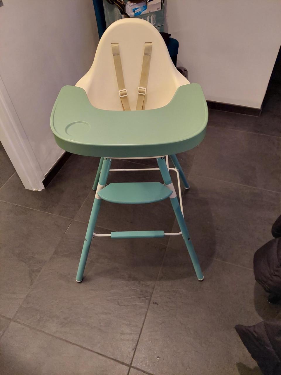 Kinderstoel 3 hoogtes verstelbaar