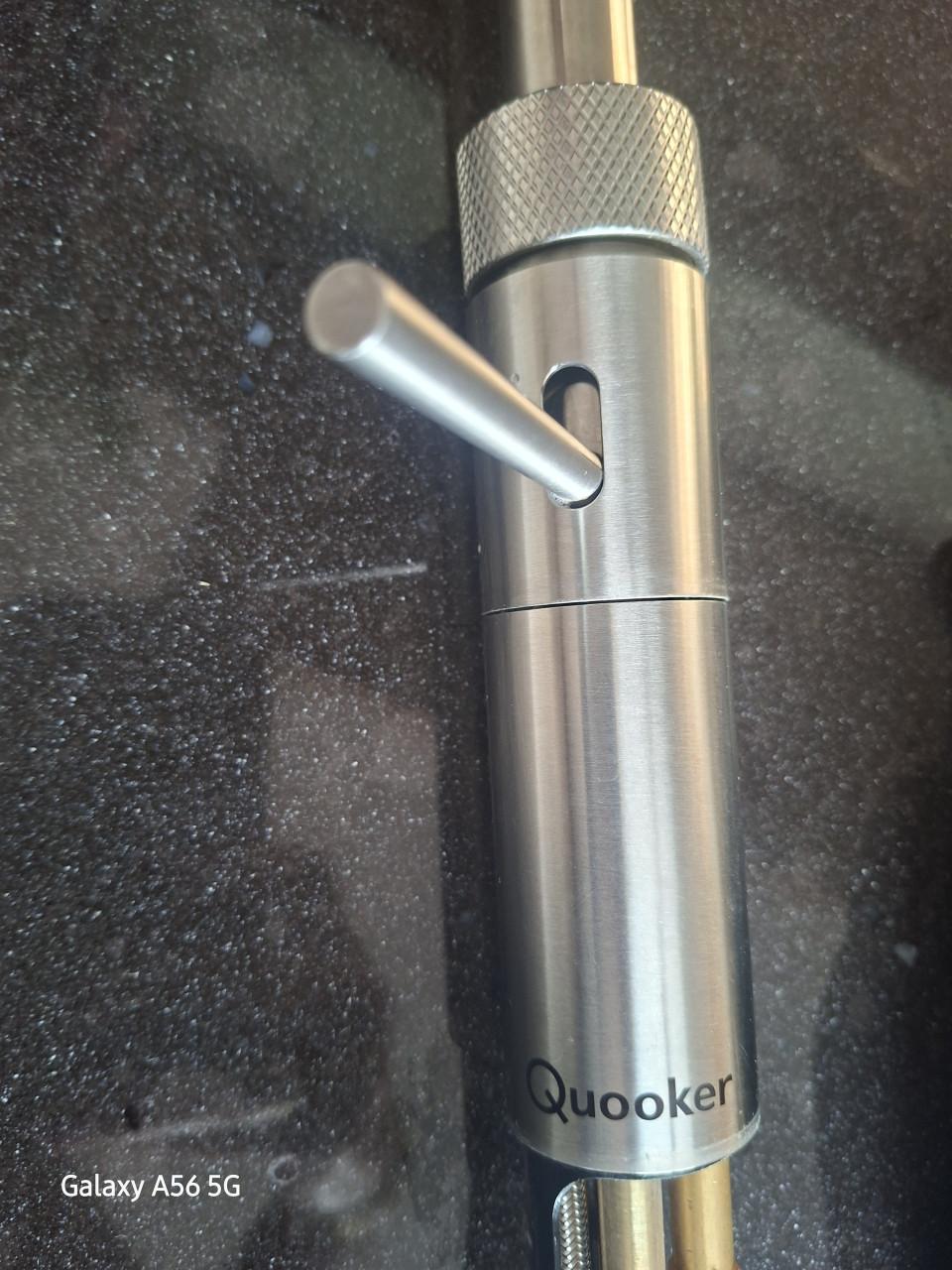 Zgan Quooker kraan RVS