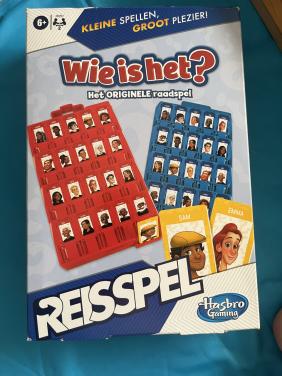 Wie is het? - Origineel Hasbro raadspel