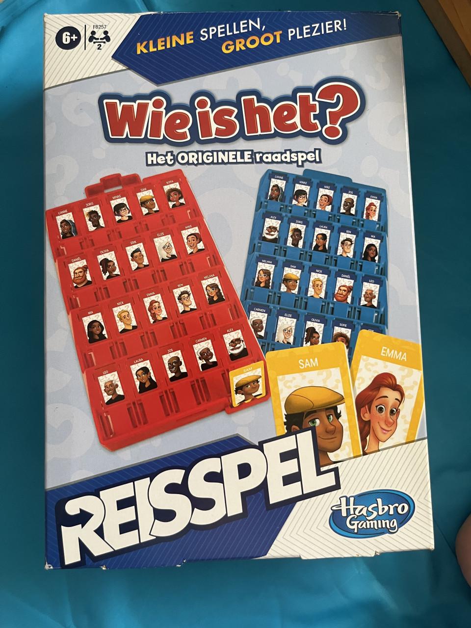 Wie is het? - Origineel Hasbro raadspel