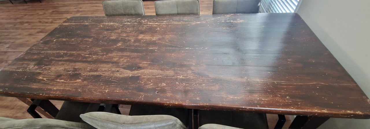 Grote eettafel