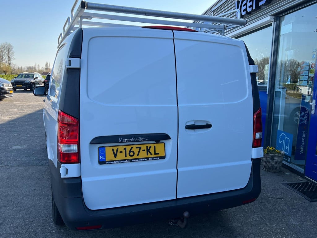 Mercedes-Benz Vito 111 cdi lang business professional plus, navi, camera en