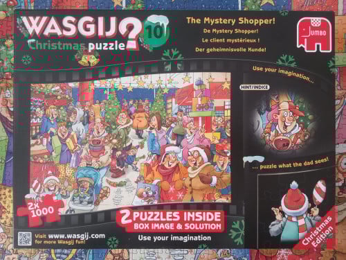 Wasgij kerstpuzzels