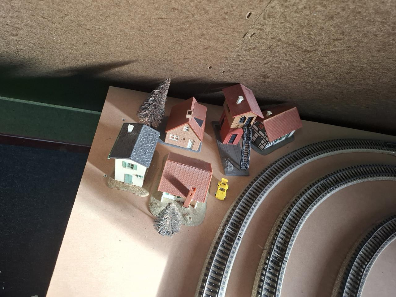 Complete Marklin-HO treinbaan - Analoog