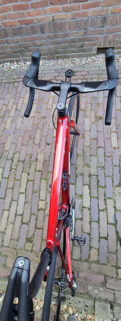 Carbon Racefiets maat 55 - met Sram red etap AXS