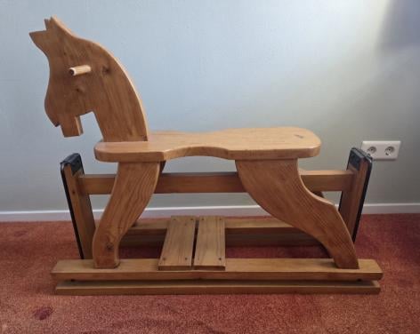 Nostalgisch hobbelpaard