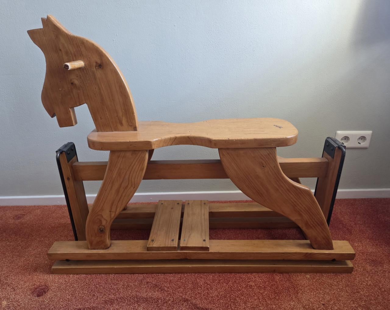 Nostalgisch hobbelpaard