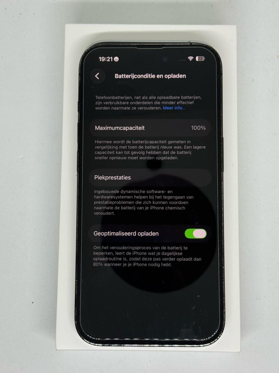 IPhone 14Pro 256GB 100% 🔋