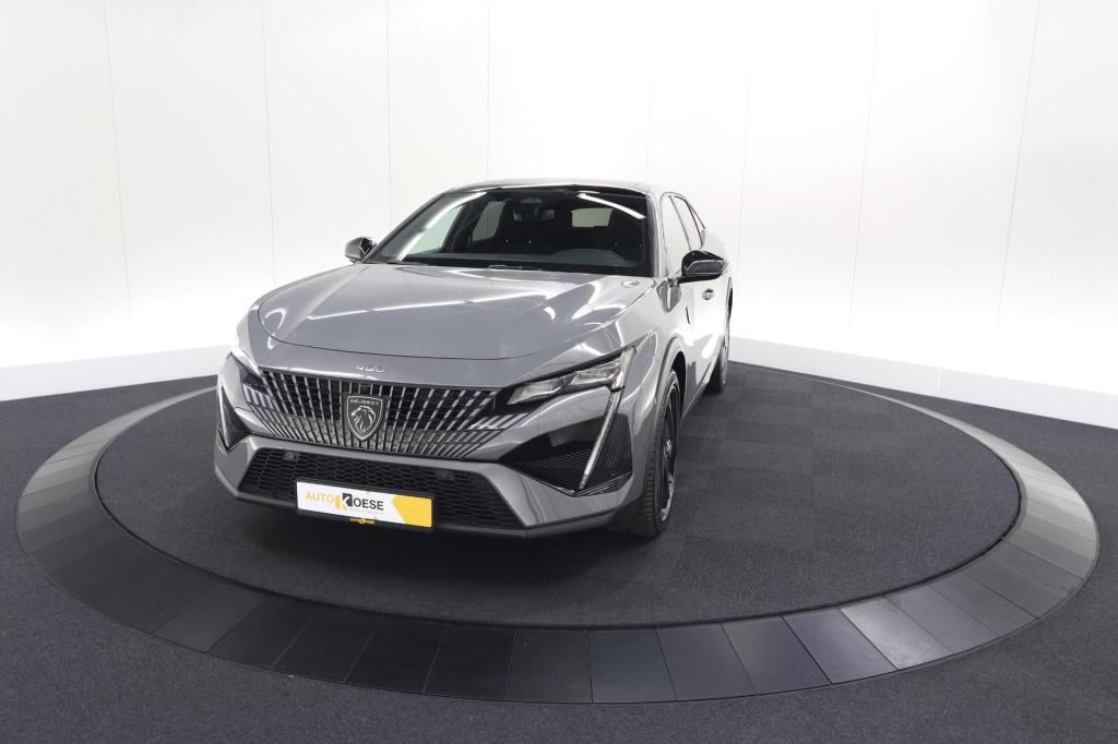 Peugeot 408 1.6 plug-in hybrid gt 180 e-eat8 | schuif-/kanteldak | alcantar
