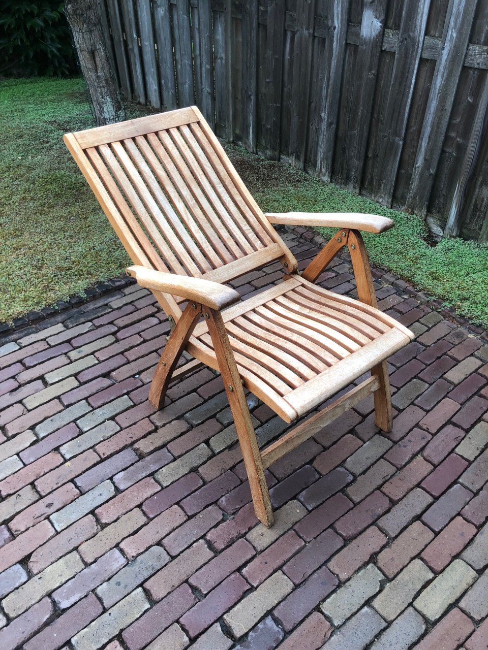 Tuinstoel.