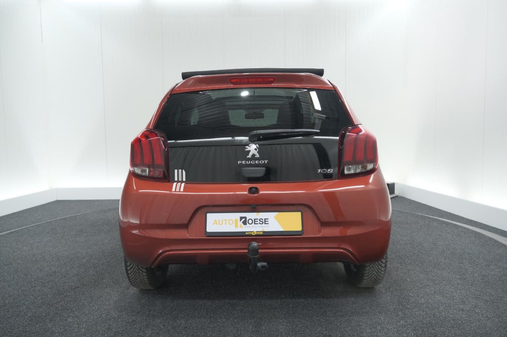 Peugeot 108 1.0 e-vti allure top! | elektrisch vouwdak | trekhaak | camera 