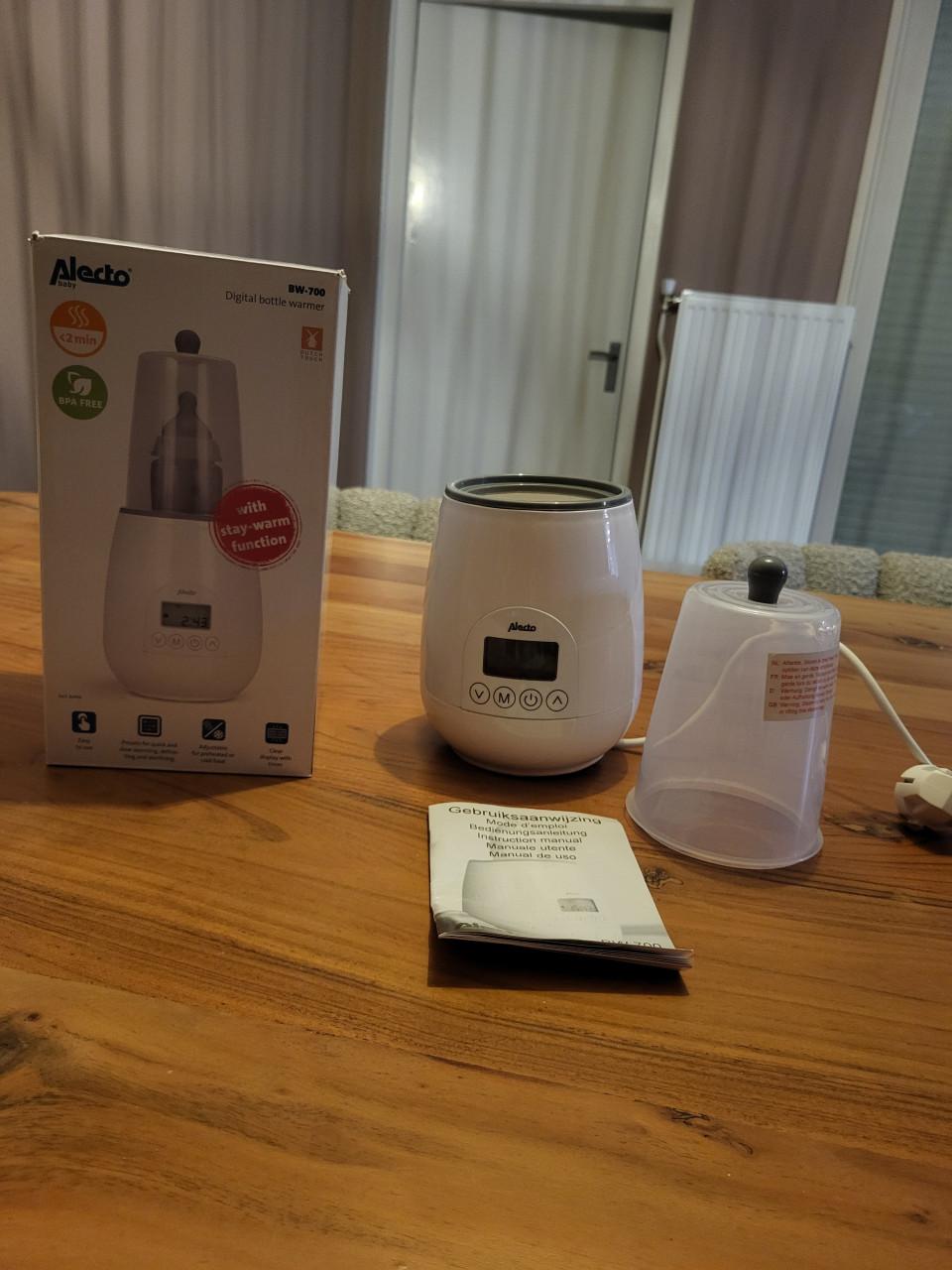 Alecto flessenwarmer