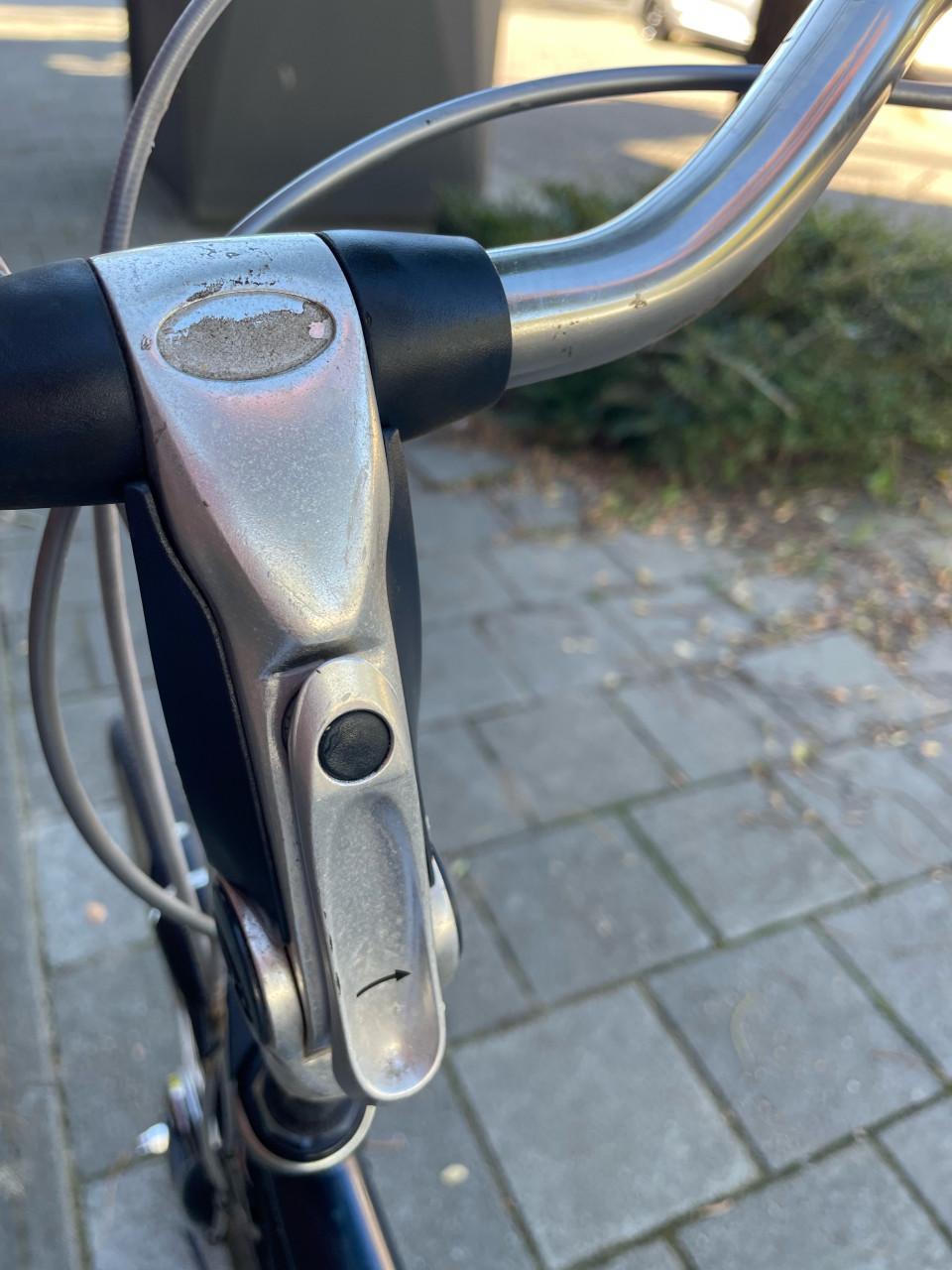 Herenfiets.