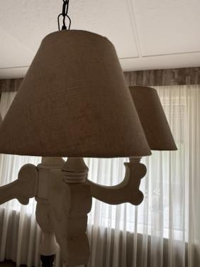 Hang lamp met 4 arms