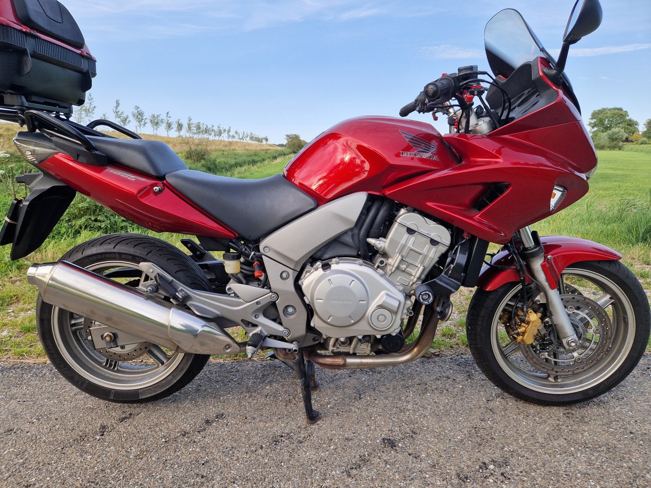 Honda CBF1000 met ABS + topkoffer (inruil mogelijk)