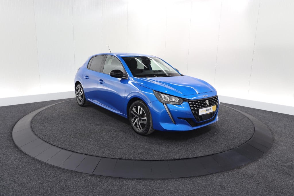 Peugeot 208 puretech 100 allure | adaptieve cruise control | camera | apple