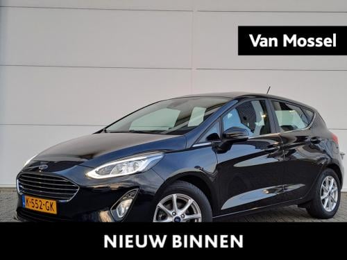 Ford Fiesta 1.0 ecoboost titanium | led koplampen | apple carplay | leren s
