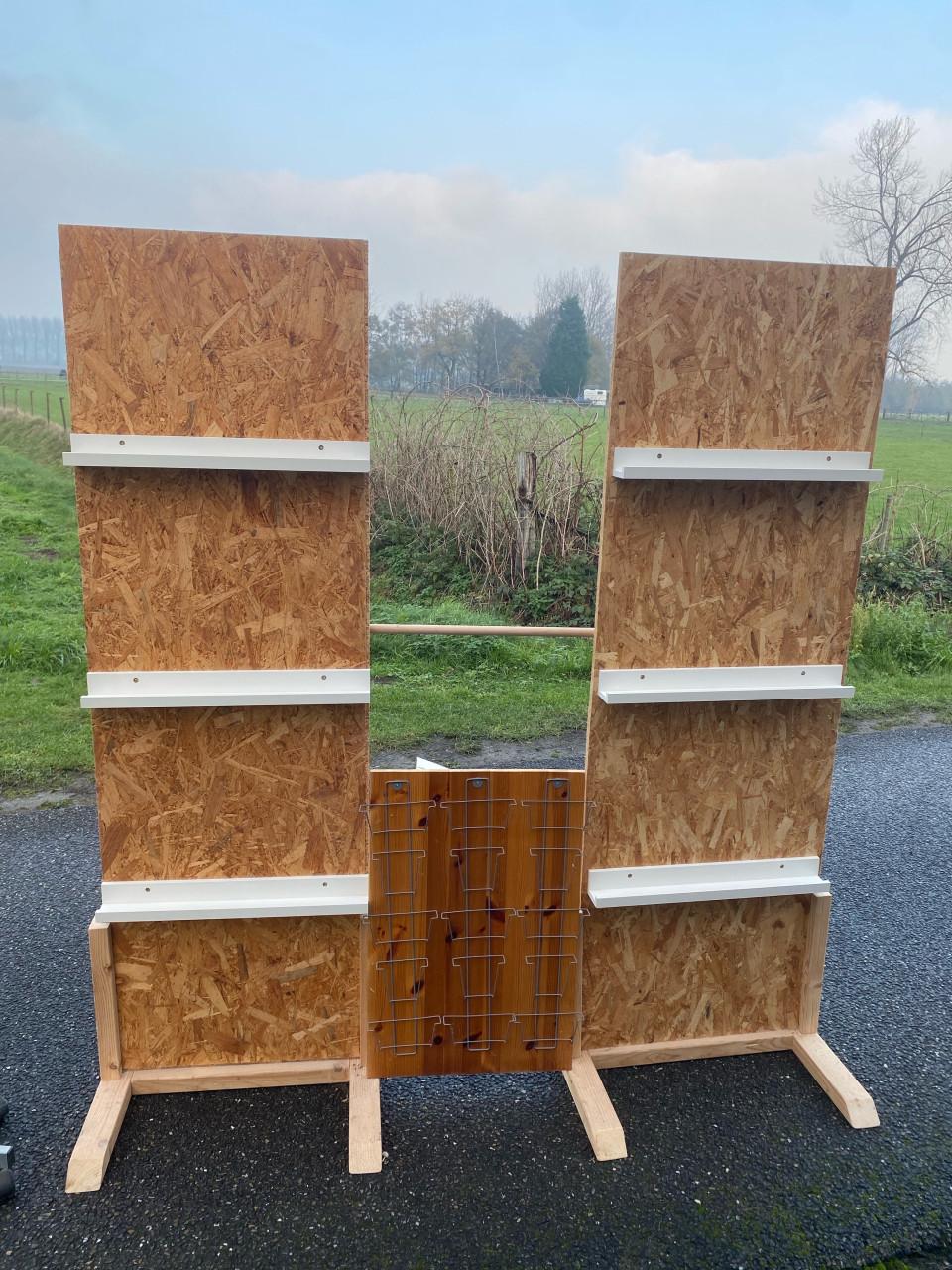 Beurs stand markt kraam