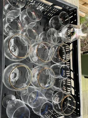 Bierglazen selectie