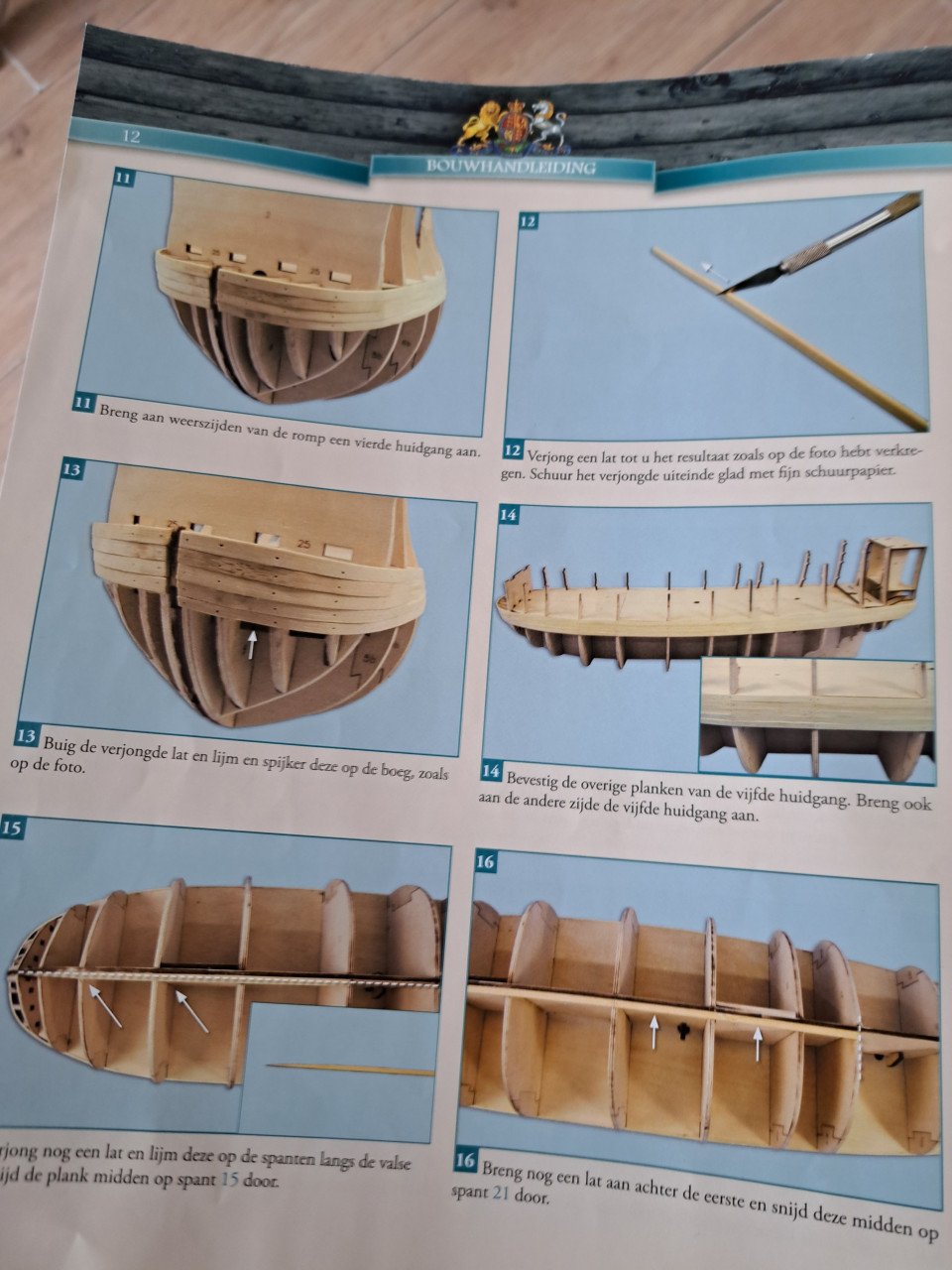 Soevereing of the seas bouwpakket