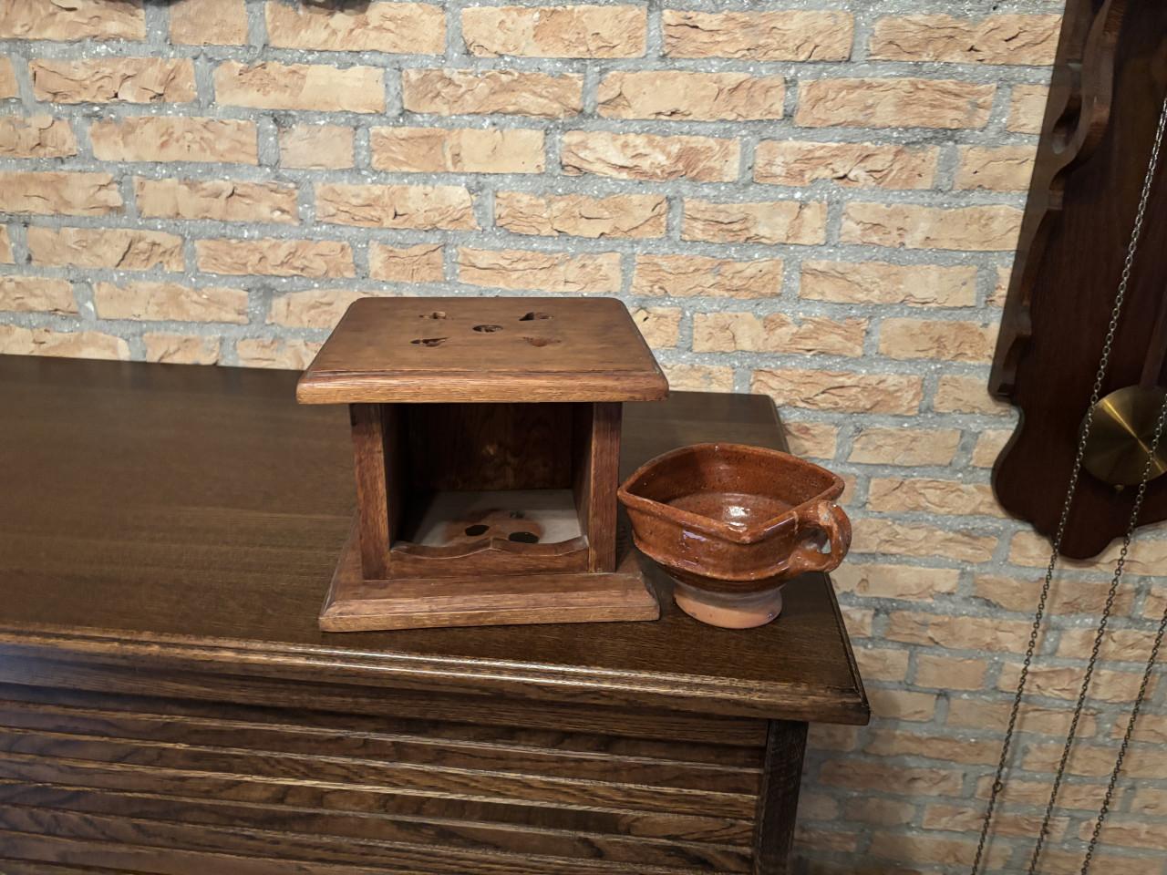 Stoof 23,5 x 23,5 cm