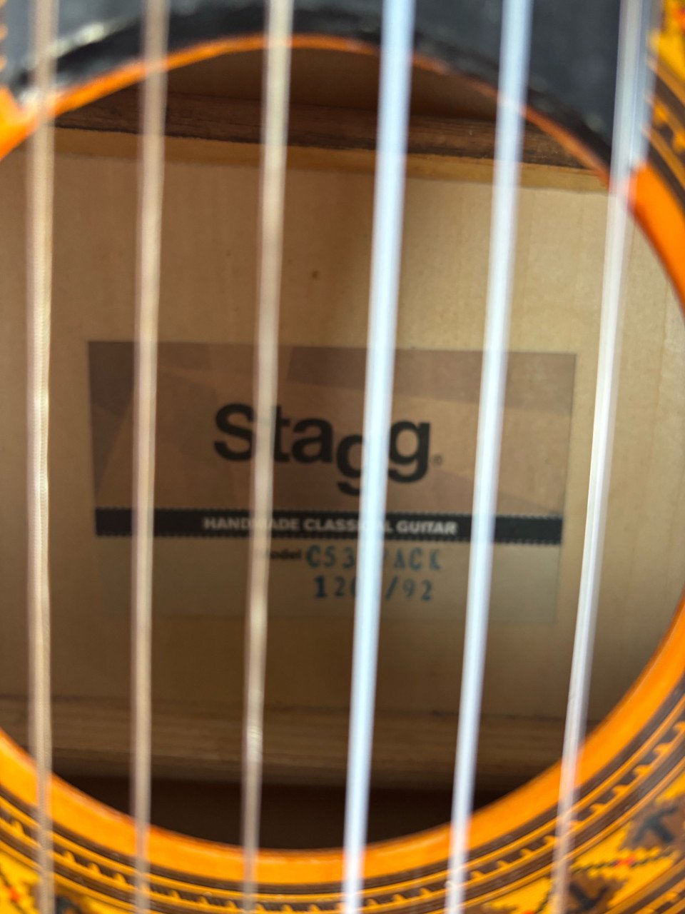 Stagg gitaar
