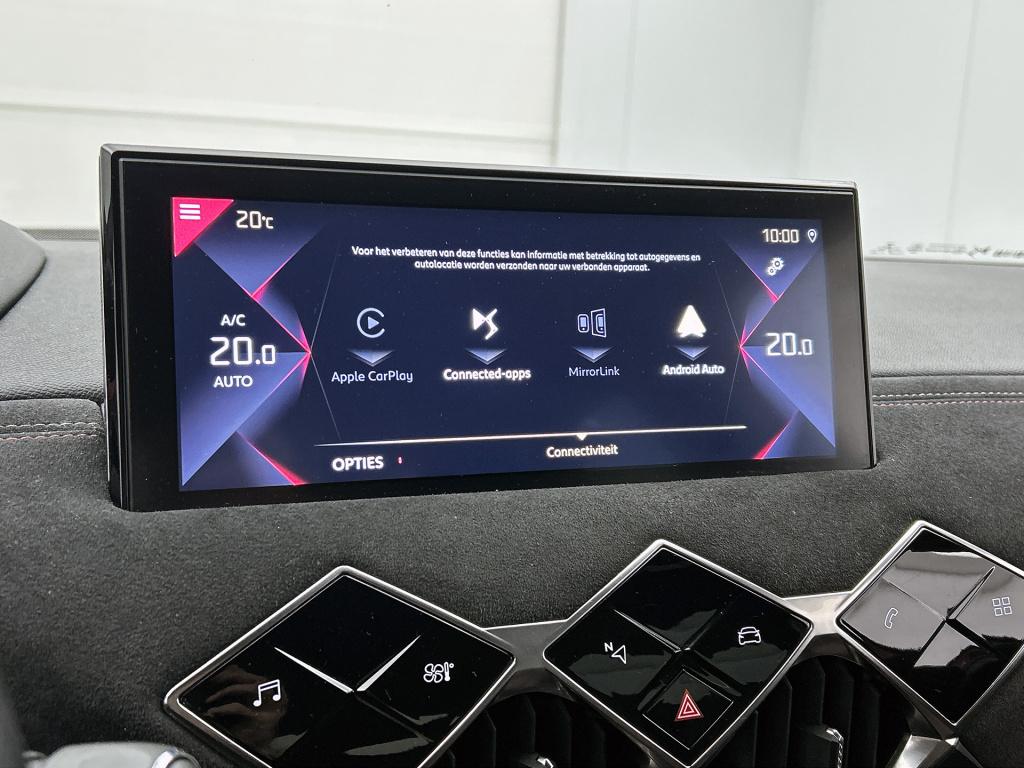 Ds Ds 3 crossback 155pk automaat performance line+ | rijklaar | alcantara |