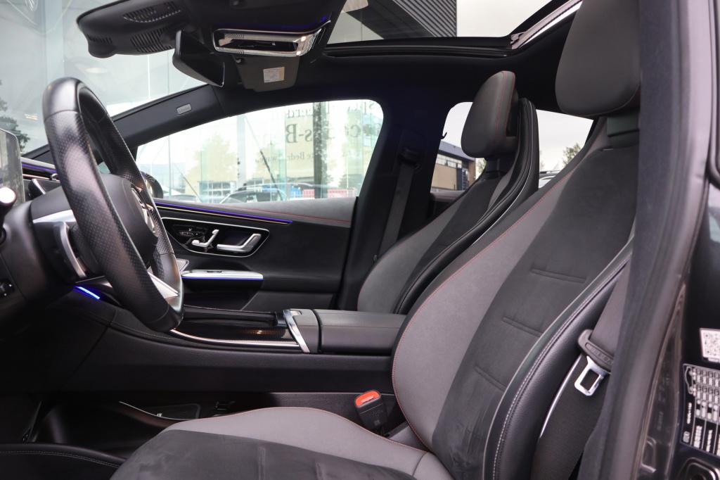 Mercedes-Benz Eqe 300 amg line 89 kwh i panoramadak i burmester i distronic