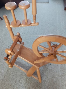 Spinnewiel.