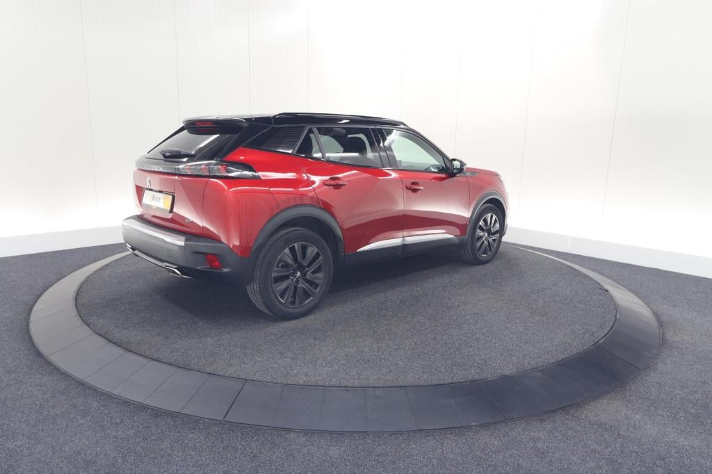 Peugeot 2008 puretech 130 gt pack | panoramadak | camera | adaptieve cruise