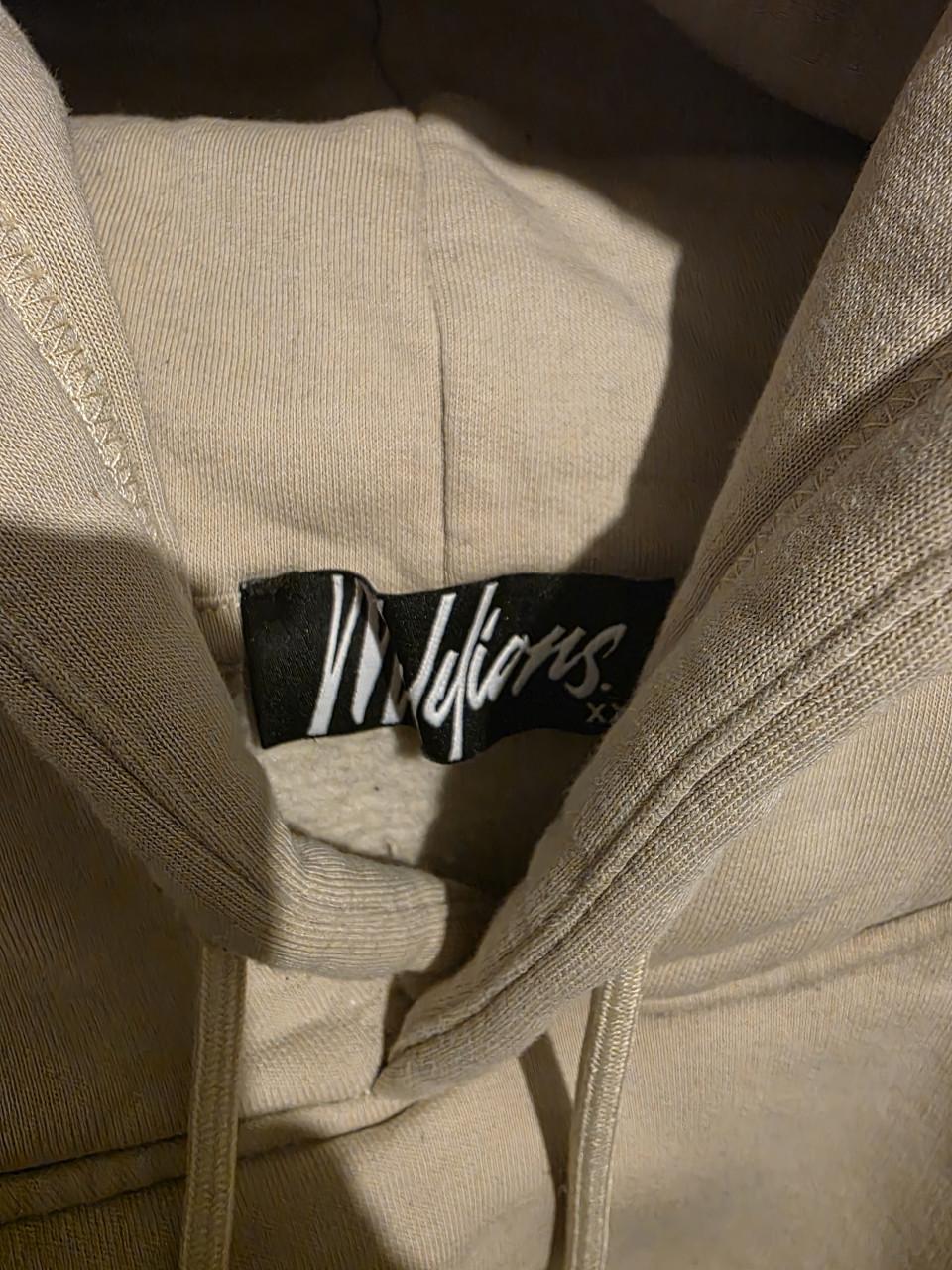 Malelions hoodie zand