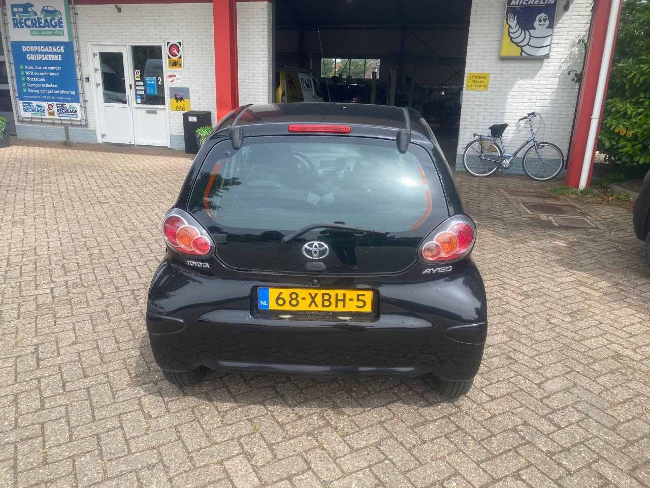 Toyota Aygo 1.0 12v VVT-i Aspiration, jaar APK, 3 maanden garantie, beurt,