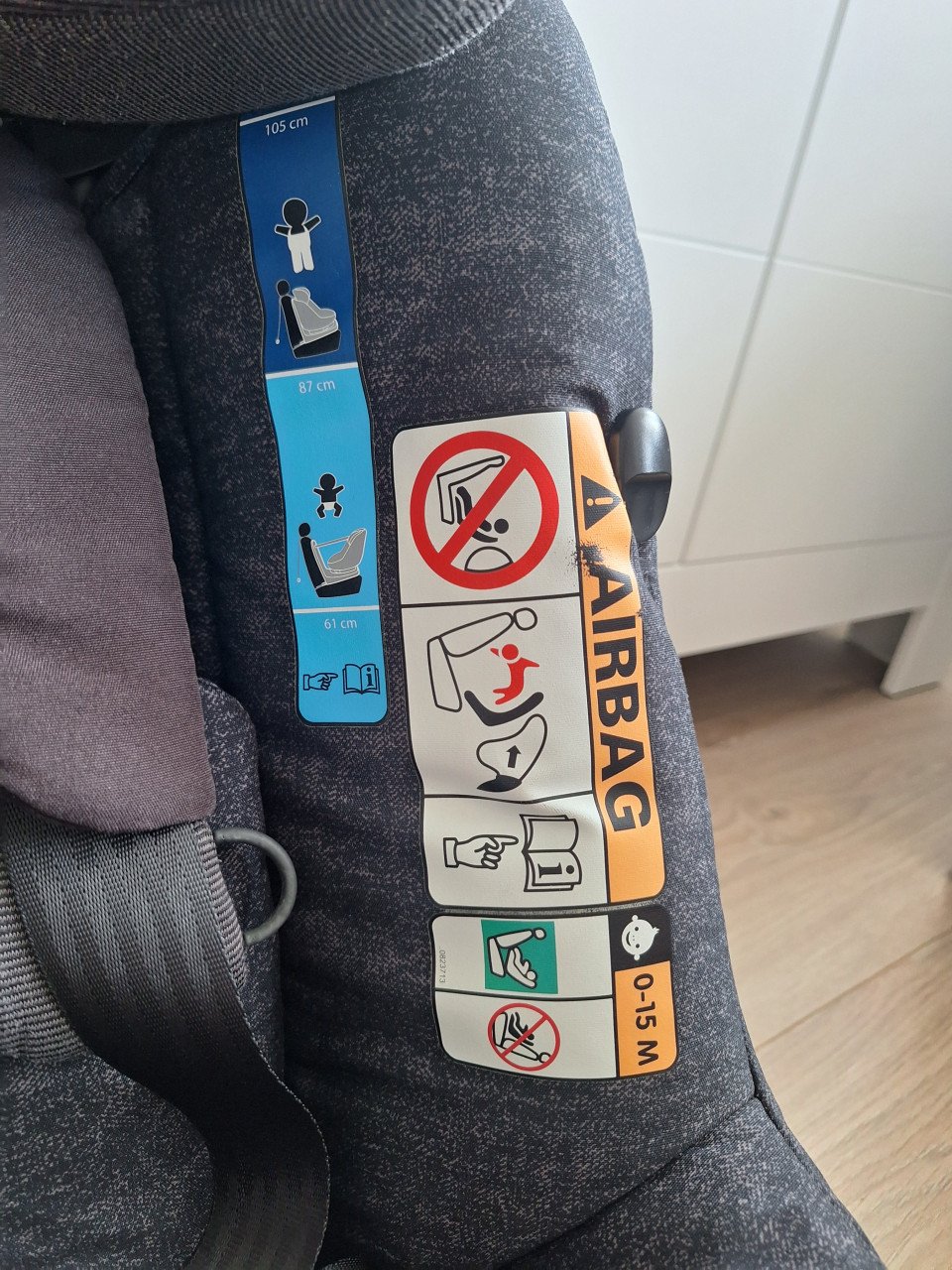 Maxi-Cosi AxissFix Autostoeltje