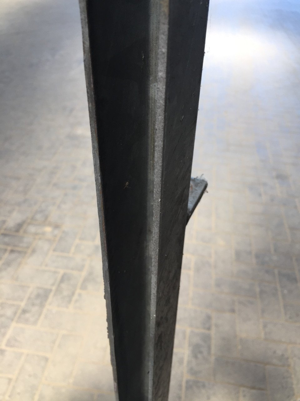2x Gegalvaniseerd Frame 255x185cm