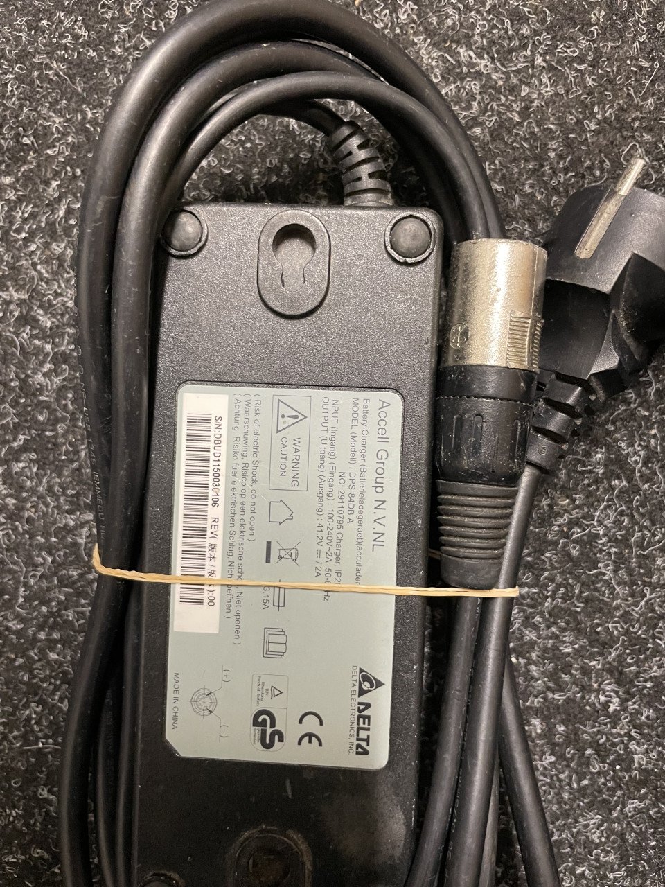 Accu + lader Sparta ION
