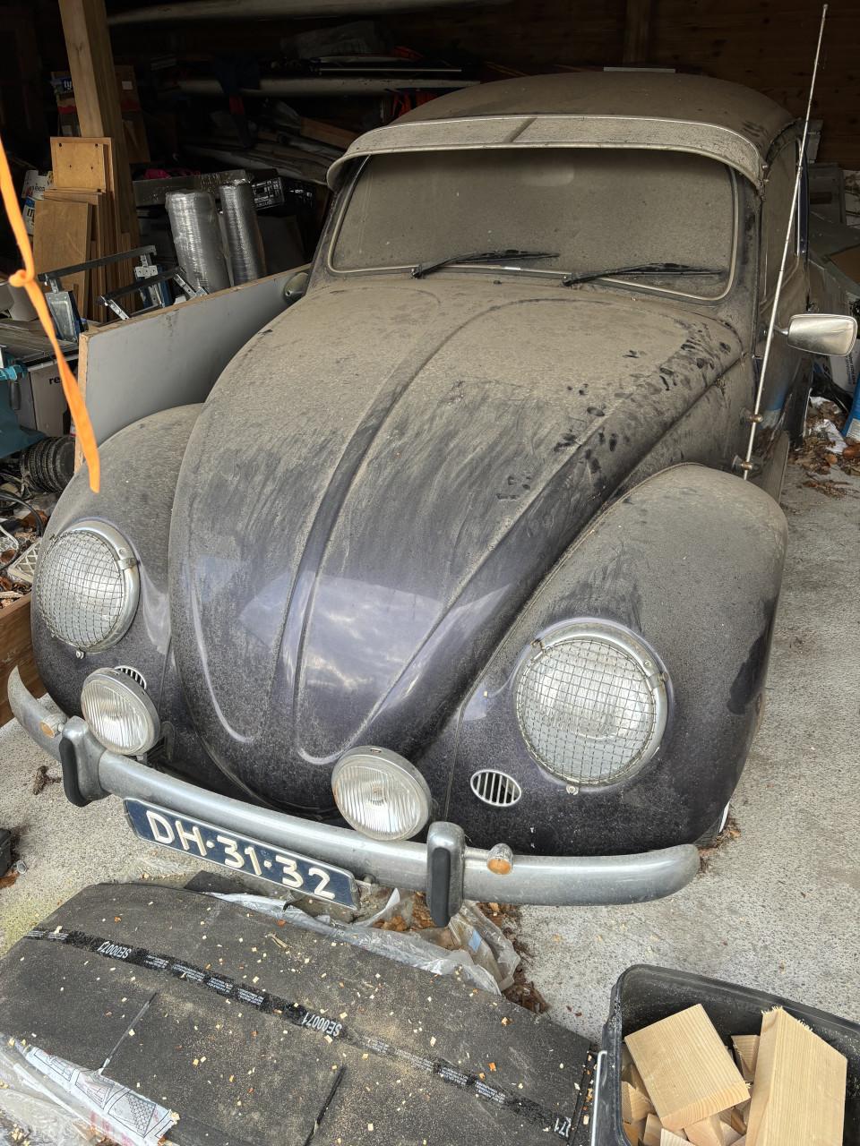 Te koop oldtimer kever