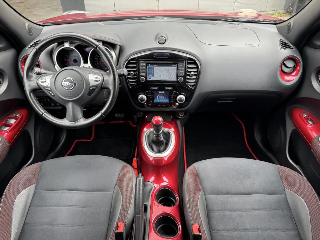 Nissan Juke 1.2 dig-t s/s dynamic edition trekhaak afneembaar