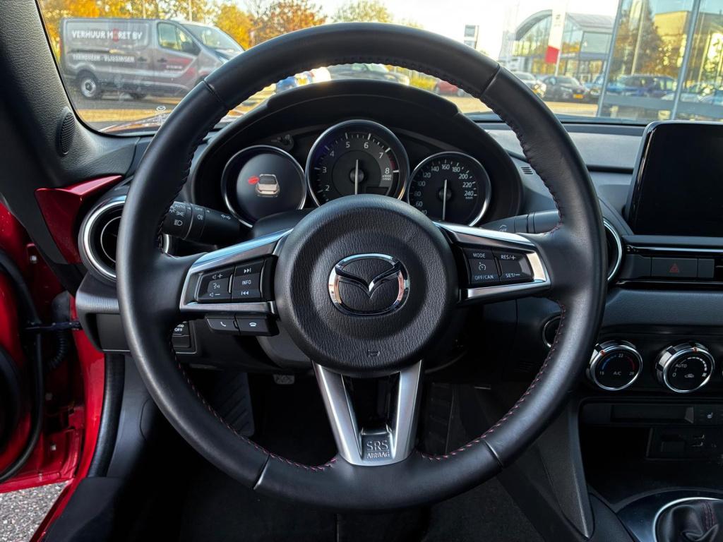 Mazda Mx-5 1.5 skyactiv-g 132 gt-m |lage km stand| topstaat