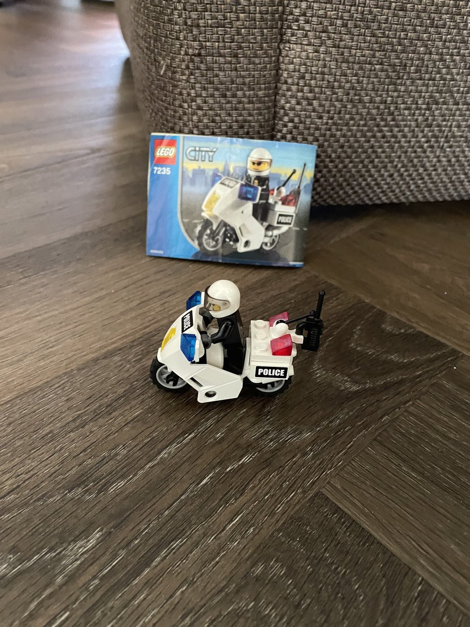 Lego City: Politiemotor 7235