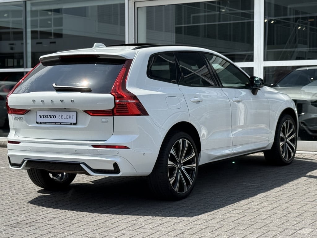 Volvo XC60 t6 340pk recharge r-design| adap.cruise| panodak| 360camera