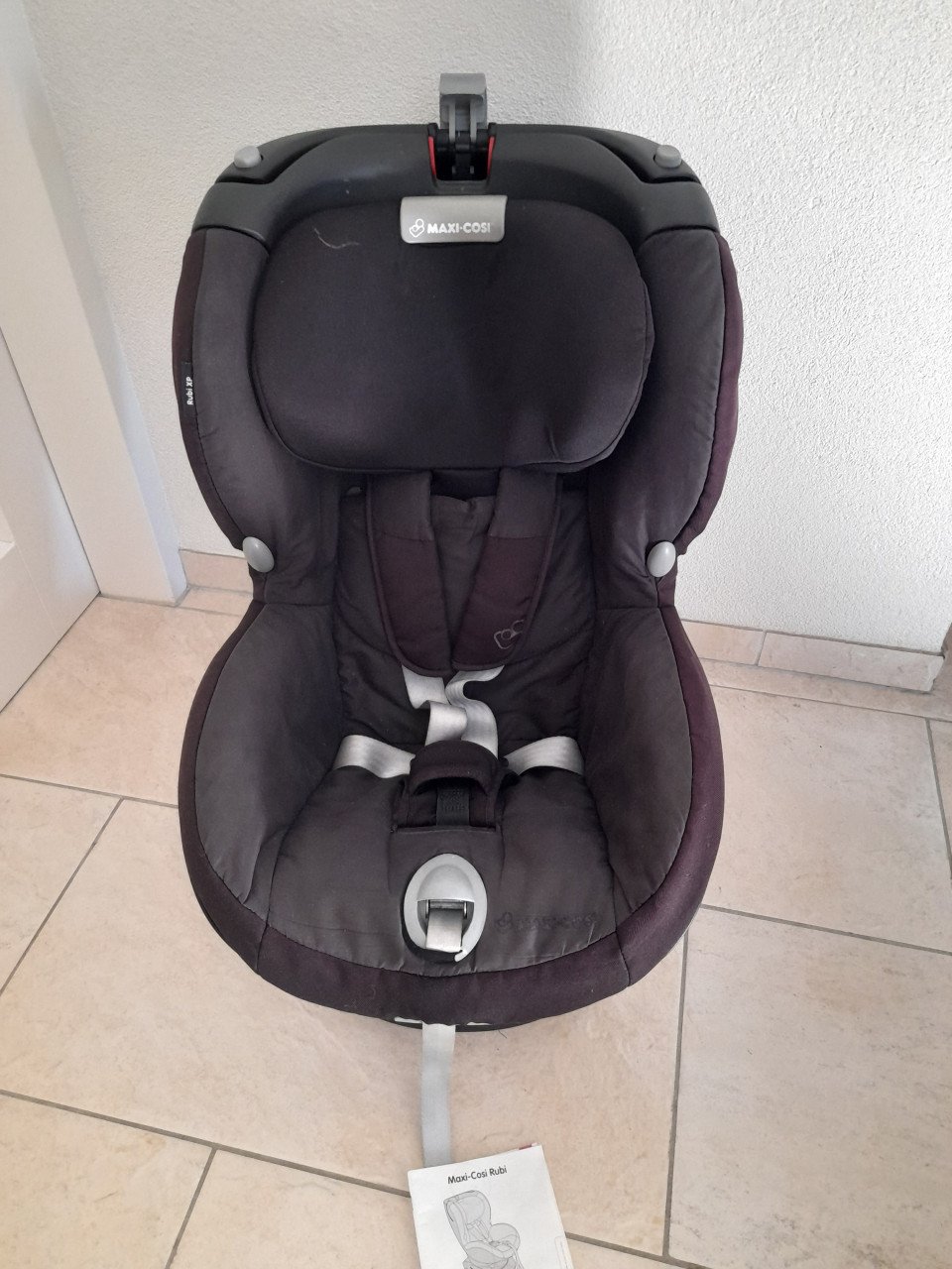 Maxi cosi Rubi 9 /18 kg (in goede nette schone staat )