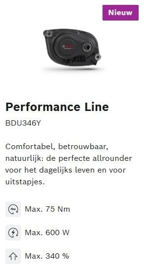 Nieuwe Trenergy 2026 Move Pro N5 Bosch Powertube 800Wh 75Nm 54cm App RIEM