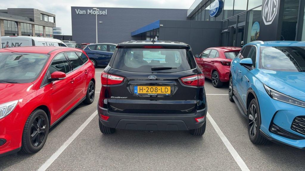 Ford Ecosport 1.0 ecoboost connected trekhaak