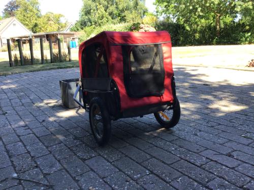 Hondenfietskar