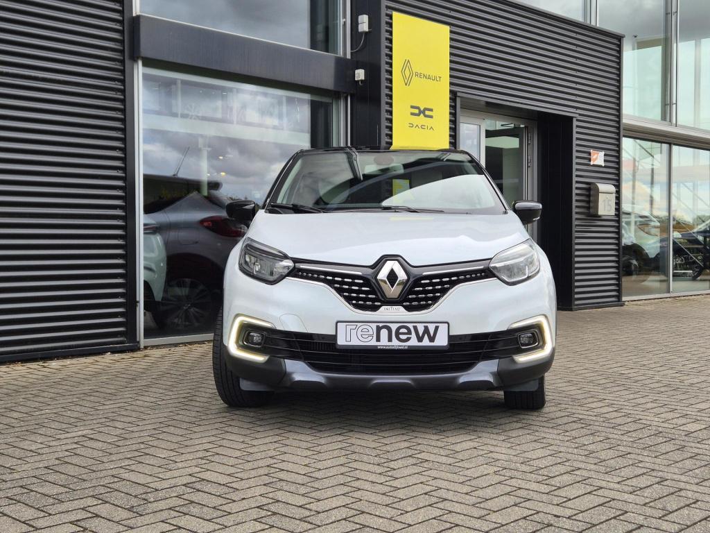 Renault Captur tce 120 edc automaat initiale paris | leder | trekhaak | cam